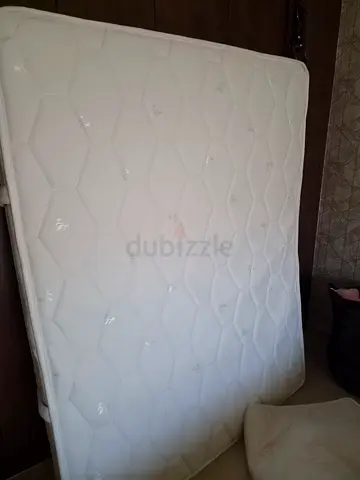 Mattress with protector