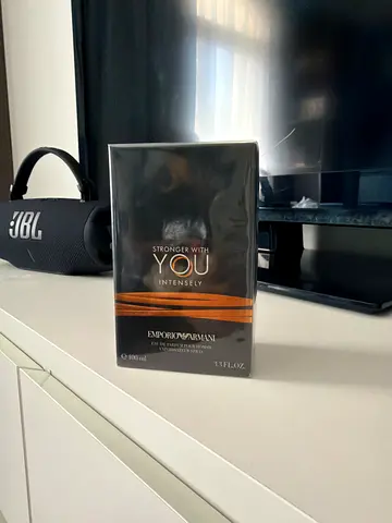 Emporio Armani Stronger With You Intensely - Brand New Sealed