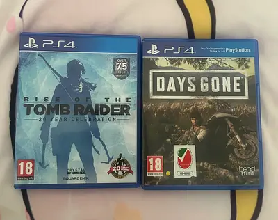 days gone and tomb raider
