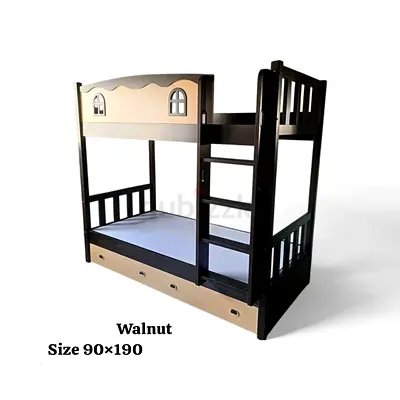 Wooden bed frame brand new