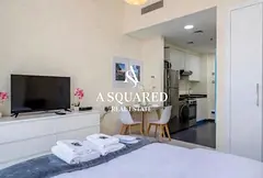 Lagoon View | Furnished | Large Studio