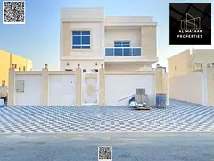 Your chance to own a villa, including registration and ownership fees, ready to move in, close to al