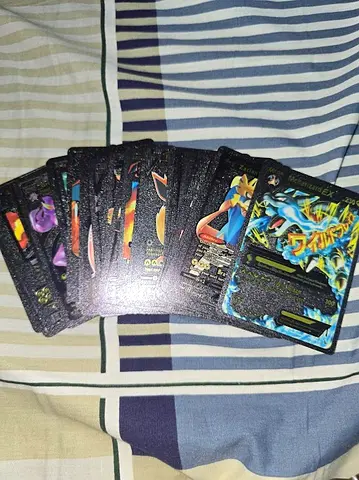 e.g pokemon cards for seal