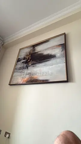 Abstract Landscape Painting