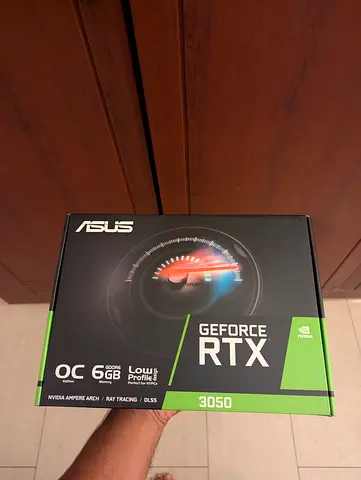 ASUS GeForce RTX 3050 6GB OC Low Profile - Boxed