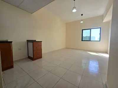 Annual studio for rent in Al Rashidiya, Ajman, prime location, AED 21K, 6 payments, AED 1,500 cash deposit, great opportunity.