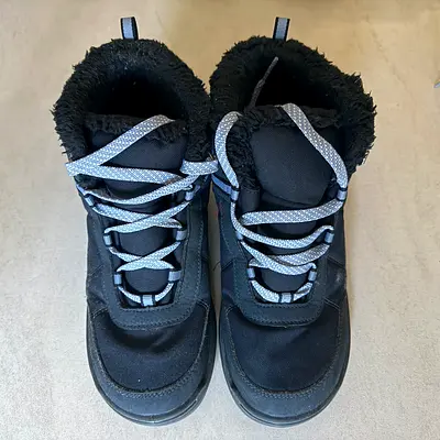 QUECHUA Kids Unisex Warm Waterproof Hiking Boots