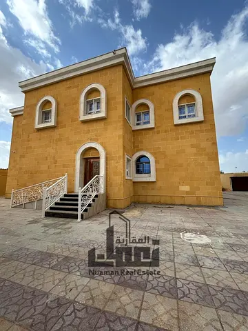 Luxury Villa for Sale in Al Qarain 2, Sharjah | Prime Location Facing Schools | 18,000 Sq.Ft