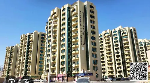 2bhk Available For Rent in Rashidiya Tower Ajman