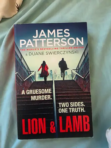 Lion and Lamb by James Patterson