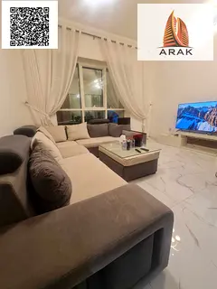 Super Deluxe 1-Bedroom Apartment for Rent – Al Waha Tower 1, AjmanLocation: Al Waha Tower 1, Ajman