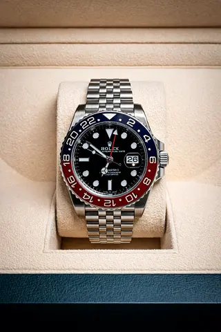 Rolex Pepsi GMT
