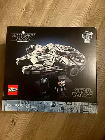 FLASH SALE BRAND NEW LEGO 75375 STAR WARS MILLENNIUM FALCON