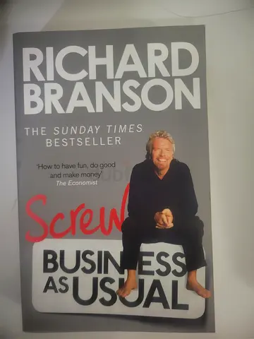 Book-Richard Branson-Screw Business as Usual