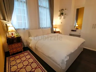 NO COMMISSION, Marina Luxury master bedroom with attached washroom,2 min away tram and metro station