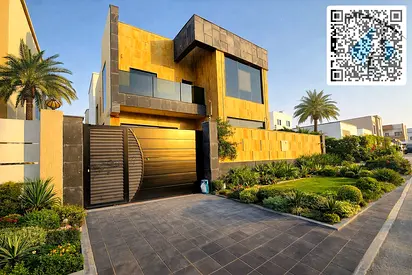 You own a villa, including registration fees, in a unique location, freehold for all nationalities, close to all services