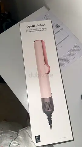 Dyson straightener