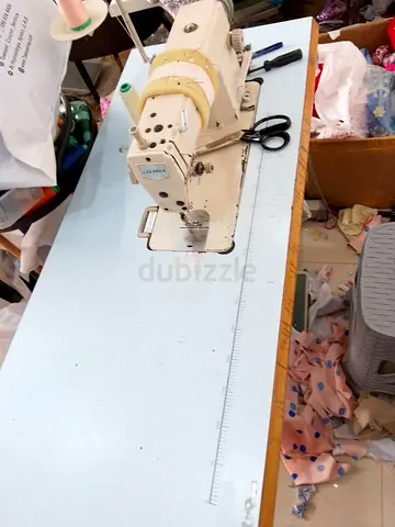Juke Sewing Machine with Table for Sale