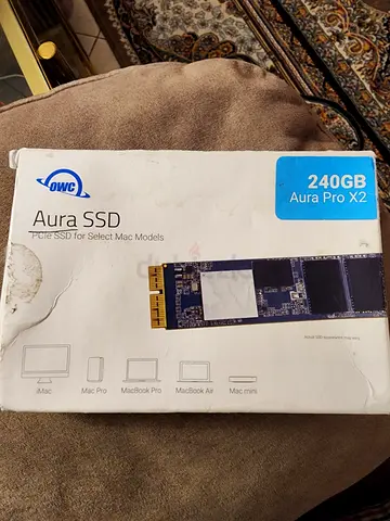 OWC Aura Pro X2 240GB SSD Upgrade for MacBook / iMac - NEW