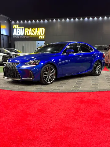 2020 Lexus IS 350 - GCC Specs