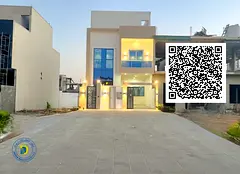 Al-Haliou 2 Modern Villa with 4 Rooms ,Roof, including registration fees, electricity, water, and ai