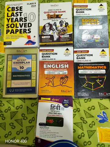 CBSE Class 10 Last 10 Years Solved Papers  Question Banks