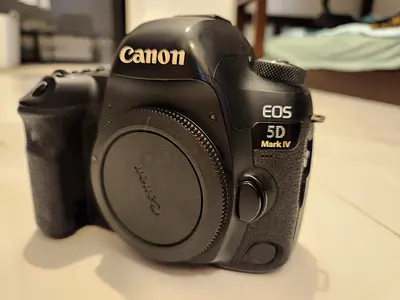 Canon EOS 5D Mark IV EF 50mm f/1.8 II Lens