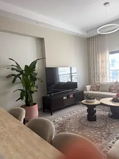 LADIES ONLY furnished room in Al Furjan with private bathroom near METRO 3900AED all inclusive