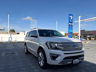 Ford Expedition Platinum 2019 - GCC Specs - Excellent Condition