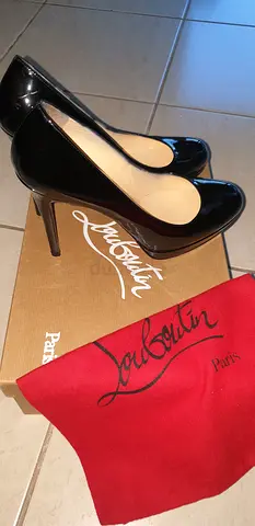 Louboutin ladies shoes, size 38-39