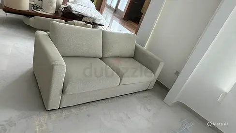 Ikea vimle two seater sofa bed with mattress