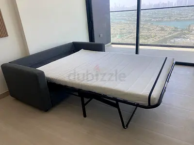 IKEA vimle Two Seater sofa bed Dark gray