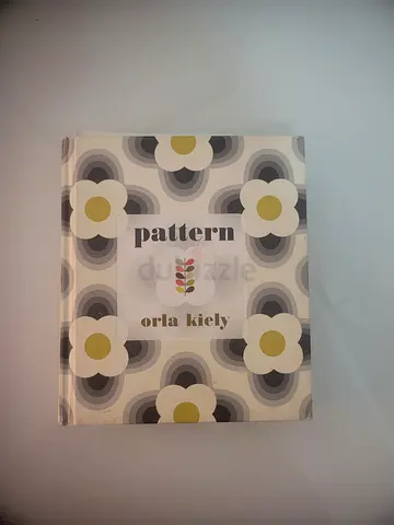 Book for Textile Dersign-Pattern by Orla Kiely