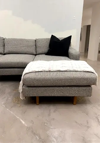 West elm eddy L Shape Sofa