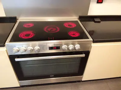 Beko Full Electric Digital Cooking Range latest version 90cm