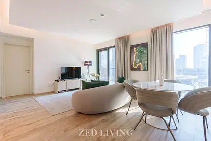 Stylish 1BR | Waterfront Apartment with Canal Views | Ahad Residences