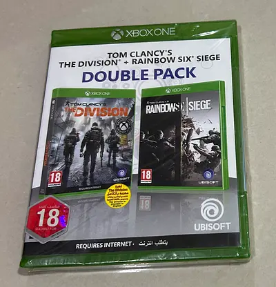 Tom Clancys The Division + Rainbow Six Siege Double Pack