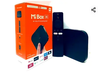 Mi Box 4K Ultra HD Streaming Player