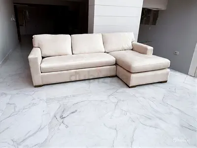 Crate and Barrel axis L Shape sofa