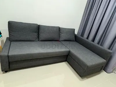 Modern Grey Corner Sofa