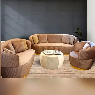 Elegant Lounge Sofa – كنبة لاونج أنيقة
