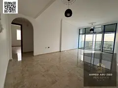 Elegant and beautiful apartment with two bedrooms, a spacious living room, a fully equipped kitchen,