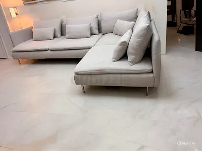 Ikea Soderhim L Shape Sofa