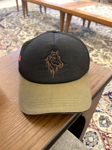 Stylish Black and Olive Cap