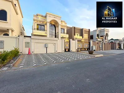 فيلا تصميم كلاكسيك للبيع مساحة كبيرة بسعر شامل الكهرباء والمياه جاهزة لسكن الفورى