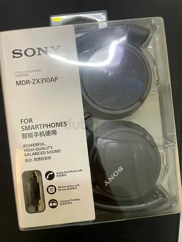 Sony MDR-ZX310AP Wired On-Ear Headphones (Sealed)