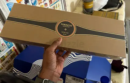 Ibraq Tobacco Collection Box