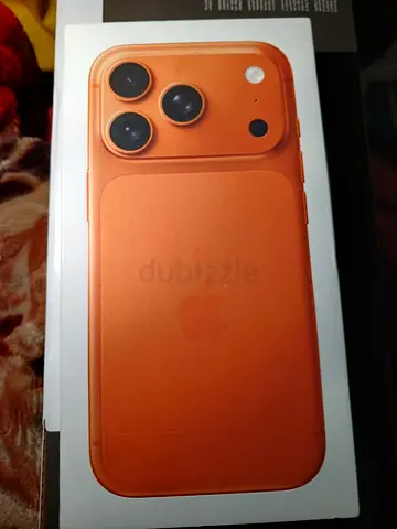 Iphone17 pro orange colour pin pack not open for sale