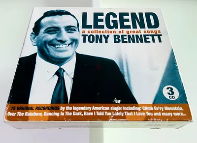 Tony Bennett 3CD’s Music Boxset