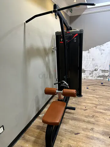Lat pull down/seated row